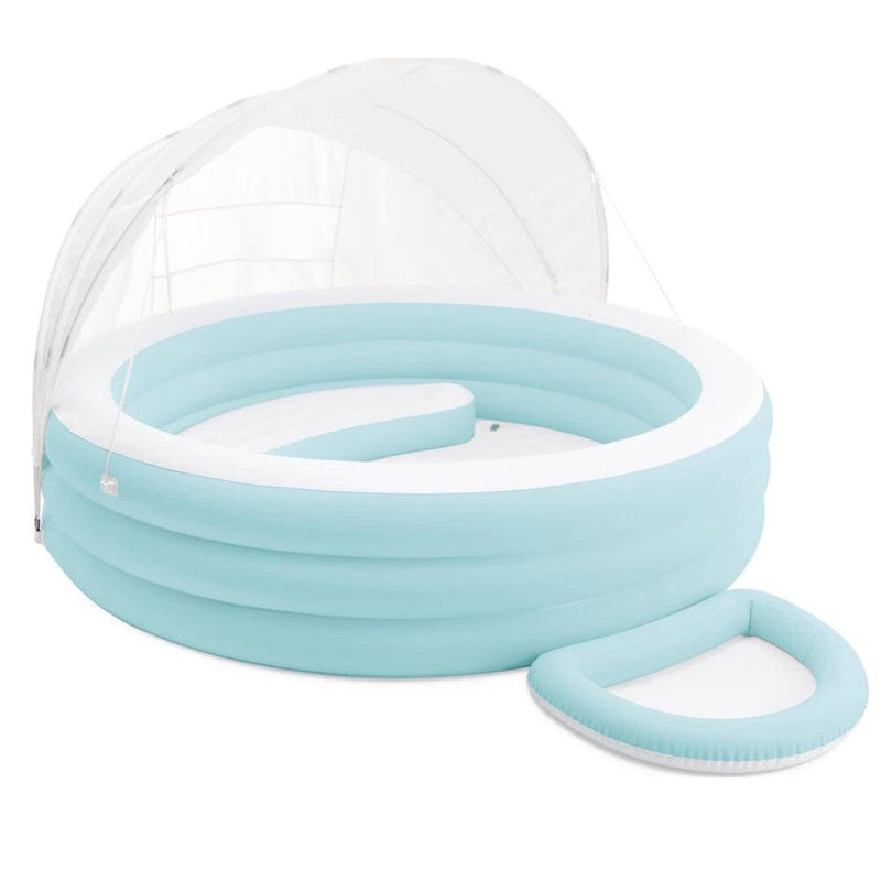 Load image into Gallery viewer, Intex® Swim  Center Canopy Lounge Pool
