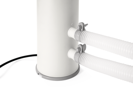 Intex® 2.2m X 1.5m X 0.6m Rectangle Pool + 530 GPH Cartridge Filter Pump