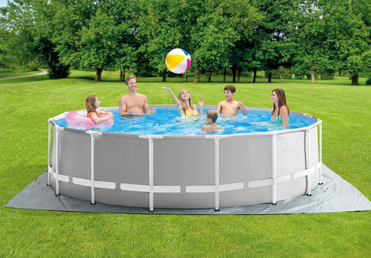 Intex® 4.57m x 1.22m Prism Frame Premium Pool Set