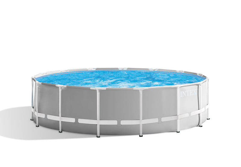 Load image into Gallery viewer, Intex® 4.57m x 1.22m Prism Frame Premium Pool Set

