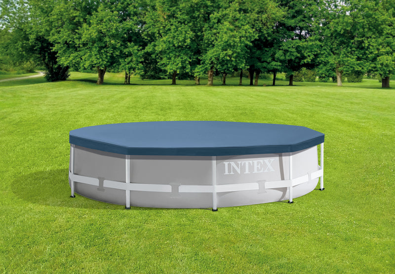 Load image into Gallery viewer, Intex® 305cm x 25cm Metal Frame Round Pool Cover
