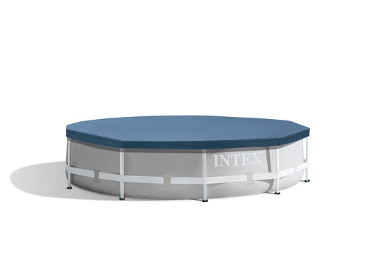 Intex® 305cm x 25cm Metal Frame Round Pool Cover