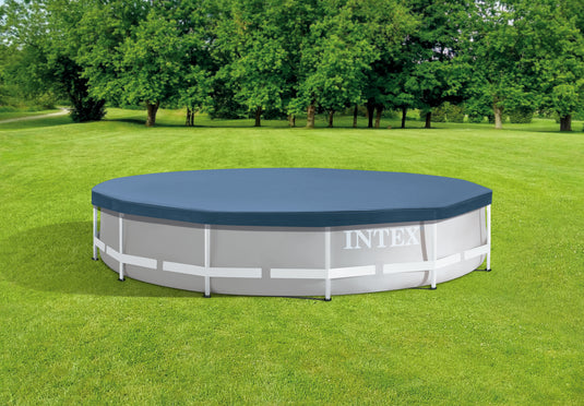 Intex® 3,66m x 25cm Round Pool Cover