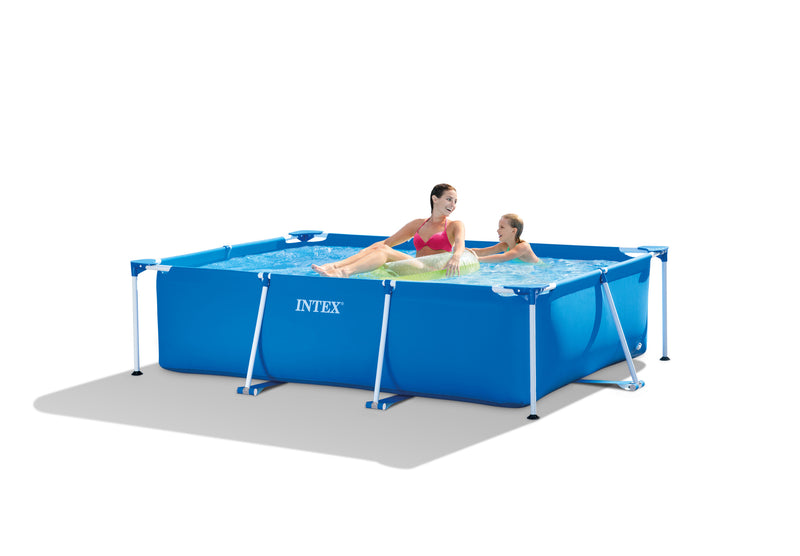 Load image into Gallery viewer, Intex® 2.2m x 1.5m x 0.6m Rectangular Frame Pool
