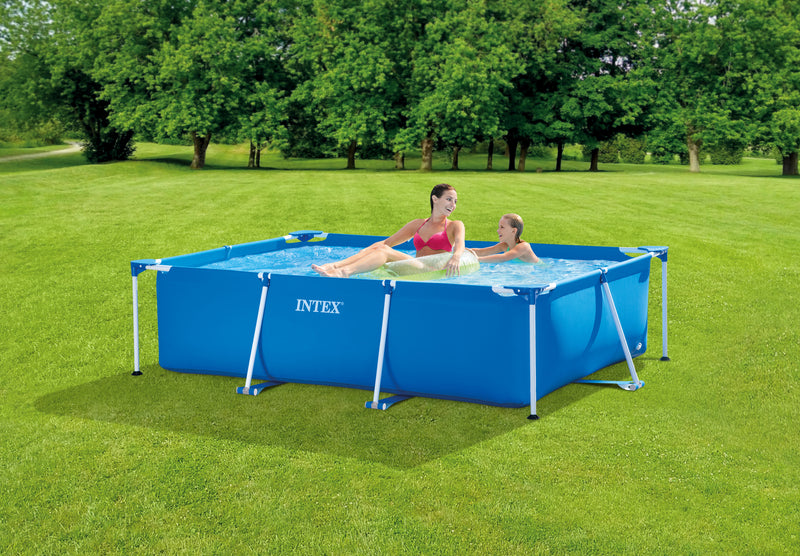Load image into Gallery viewer, Intex® 2.2m x 1.5m x 0.6m Rectangular Frame Pool
