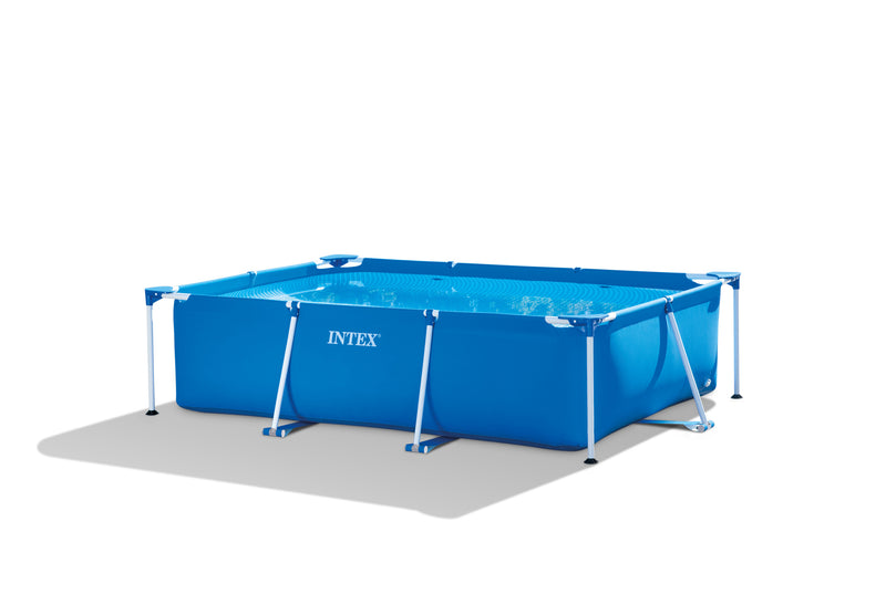 Load image into Gallery viewer, Intex® 2.2m x 1.5m x 0.6m Rectangular Frame Pool
