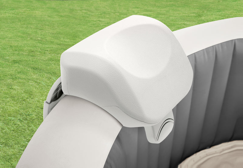 Load image into Gallery viewer, Intex® PureSpa Greywood Deluxe Inflatable Hot Tub Set
