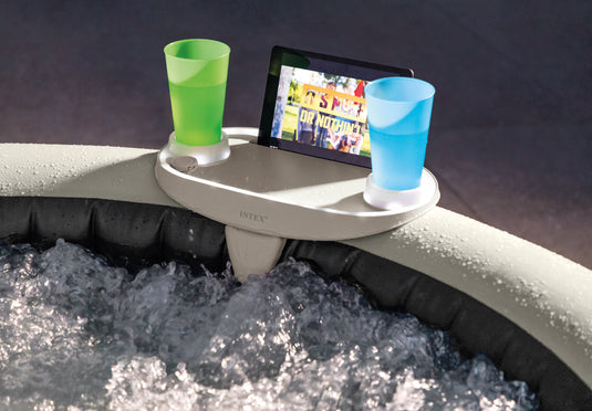 Intex® PureSpa Inflatable Hot Tub Tray With Light
