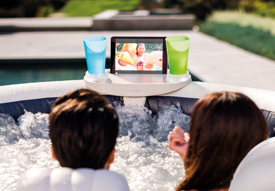 Intex® PureSpa Inflatable Hot Tub Tray With Light