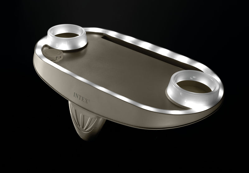 Load image into Gallery viewer, Intex® PureSpa Inflatable Hot Tub Tray With Light
