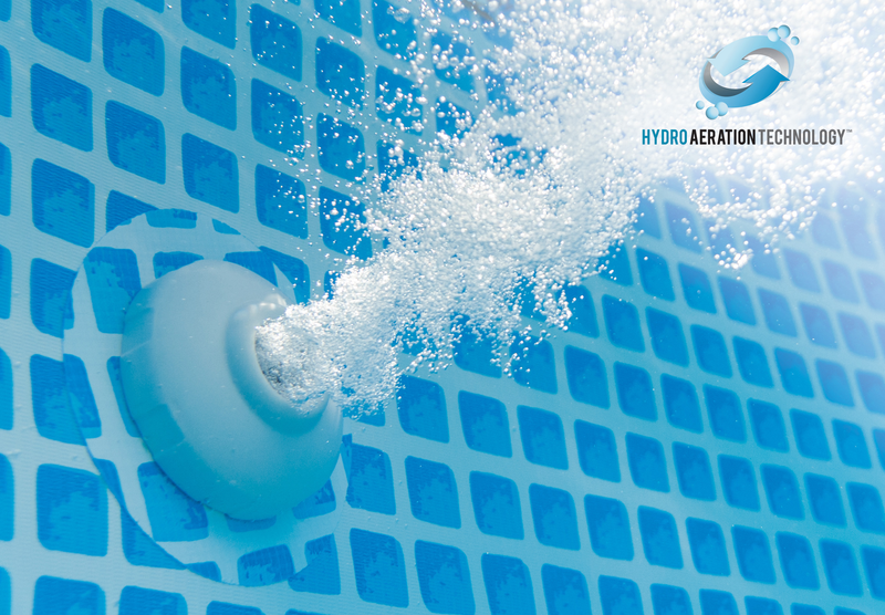 Load image into Gallery viewer, Intex® 2.2m X 1.5m X 0.6m Rectangle Pool + 530 GPH Cartridge Filter Pump
