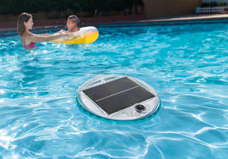 Load image into Gallery viewer, Intex® Solar-Powered LED Floating Pool Light
