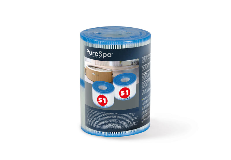 Load image into Gallery viewer, Intex® Filter Cartridge S1 Twin Pack

