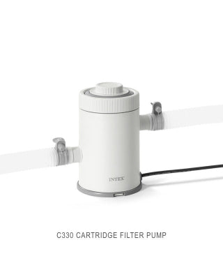 Intex® C330 Cartridge Filter Pump (220-240V)