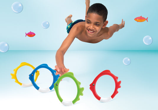 Intex® Underwater Pool Toys - Fish Rings