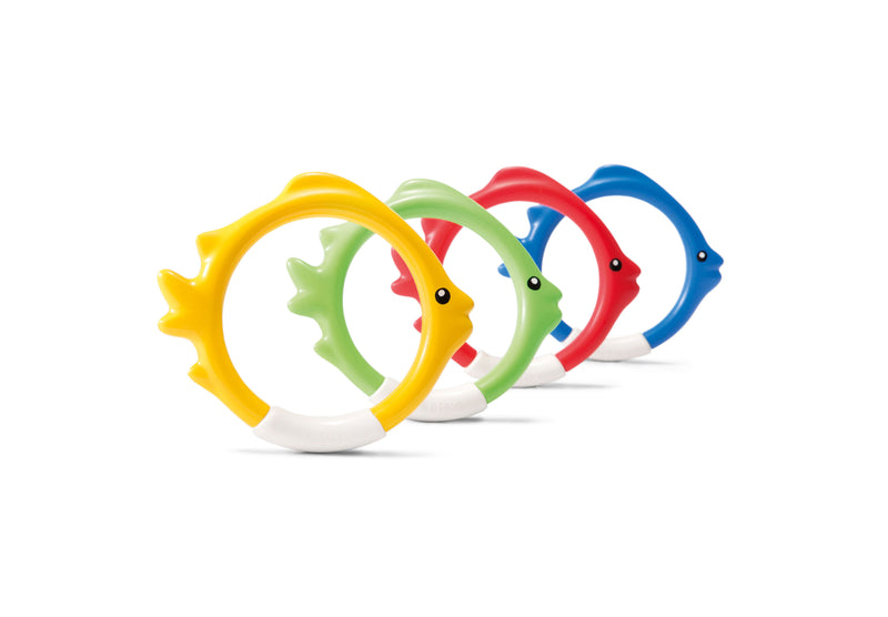 Load image into Gallery viewer, Intex® Underwater Pool Toys - Fish Rings
