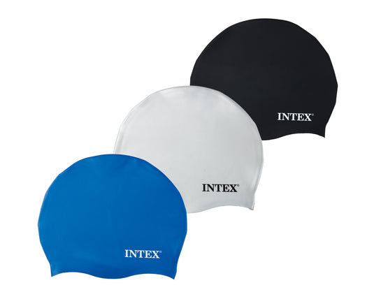 Intex® Silicone Swim Caps