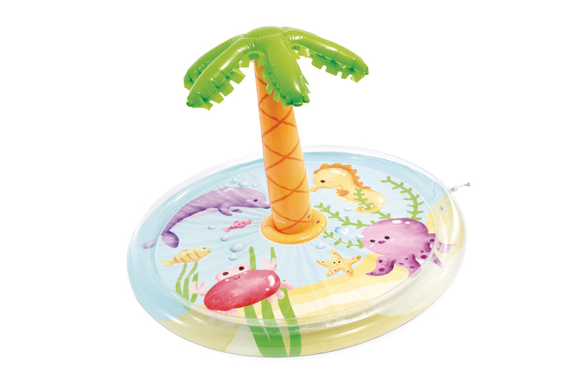 Load image into Gallery viewer, Intex® Palm Tree Spray Pool
