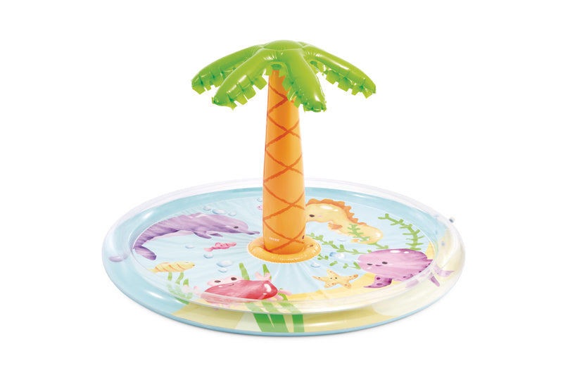 Load image into Gallery viewer, Intex® Palm Tree Spray Pool
