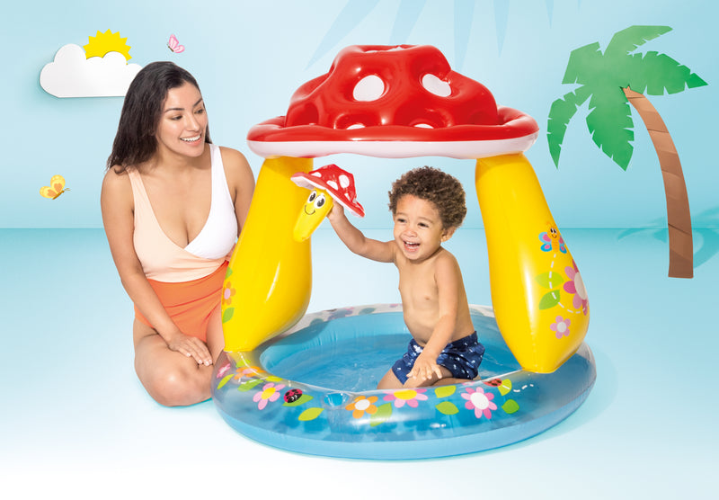 Load image into Gallery viewer, Intex® Mushroom Baby Pool  1-3 Years.
