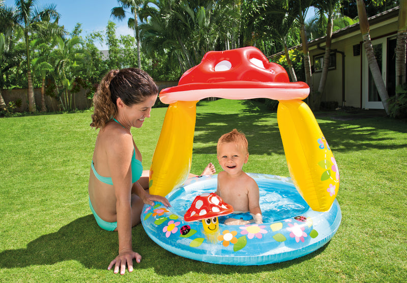Load image into Gallery viewer, Intex® Mushroom Baby Pool  1-3 Years.
