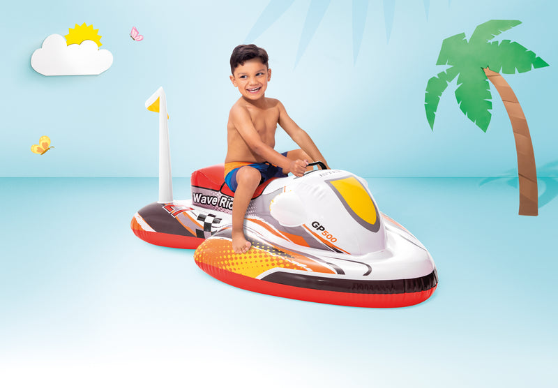 Load image into Gallery viewer, Intex® Wave Rider Ride-On
