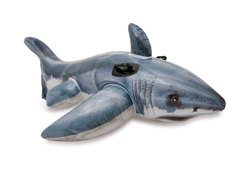 Load image into Gallery viewer, Intex® Great White Shark Ride-On Inflatable Pool Float
