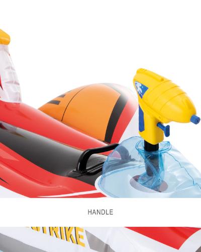 Load image into Gallery viewer, Intex® Water Gun Plane Rideon Blue
