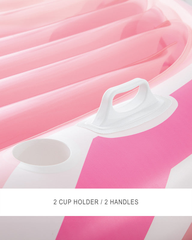 Load image into Gallery viewer, Intex® Pink Paradise Boat Float

