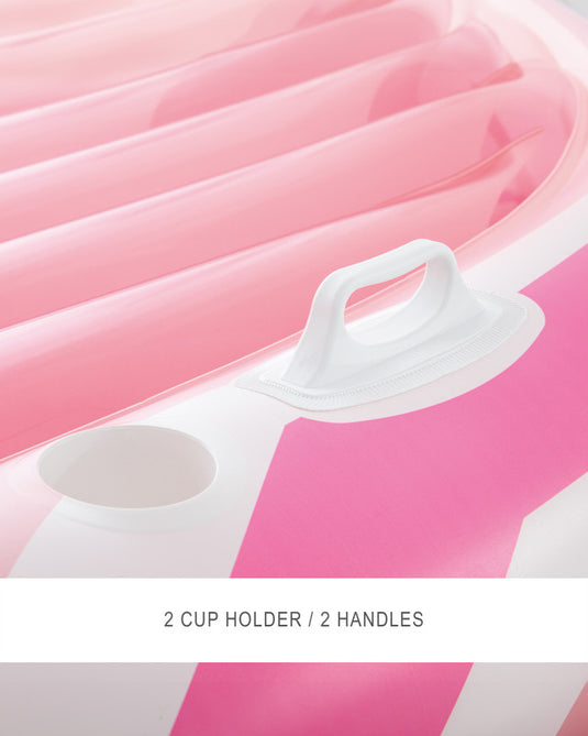 Intex® Pink Paradise Boat Float