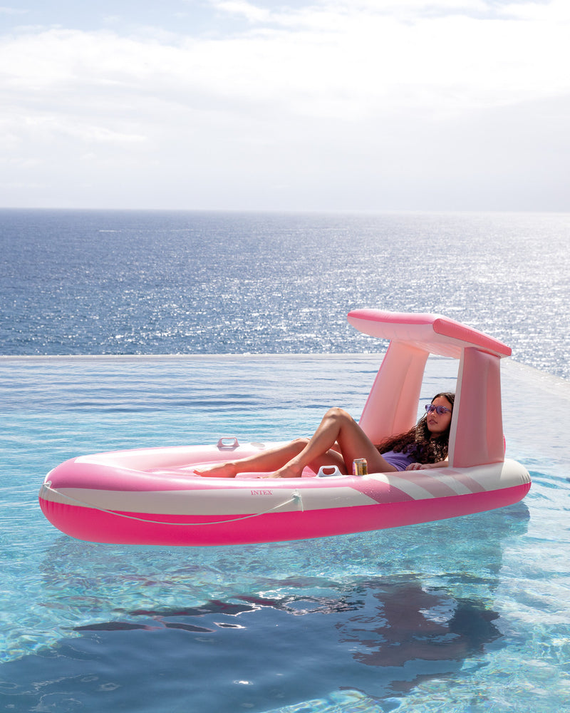Load image into Gallery viewer, Intex® Pink Paradise Boat Float
