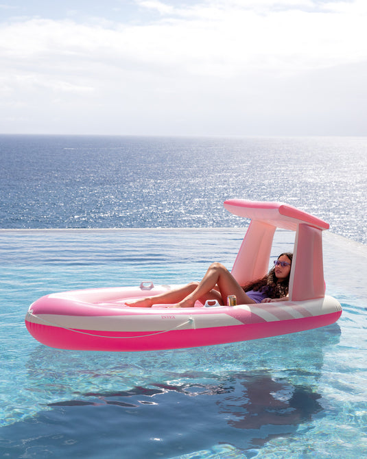 Intex® Pink Paradise Boat Float