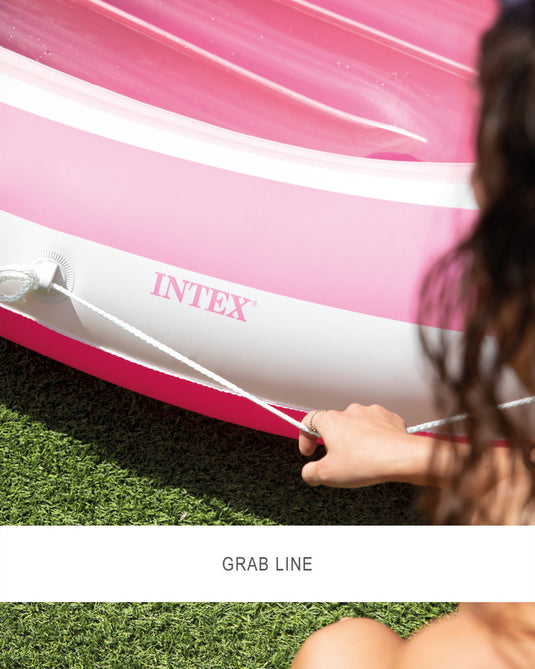 Intex® Pink Paradise Boat Float