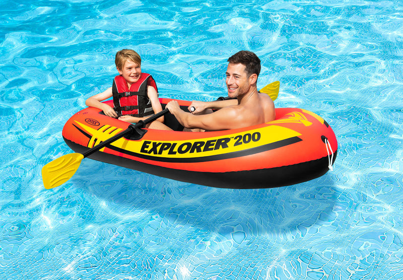 Load image into Gallery viewer, Intex® Explorer 200 Boat Set
