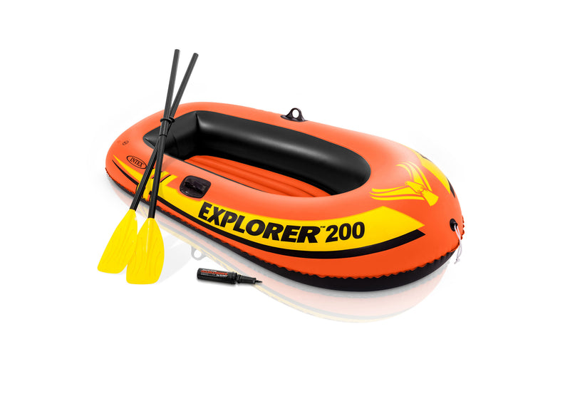 Load image into Gallery viewer, Intex® Explorer 200 Boat Set

