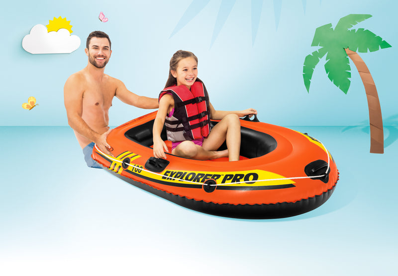 Load image into Gallery viewer, Intex® Explorer Pro 100 Boat
