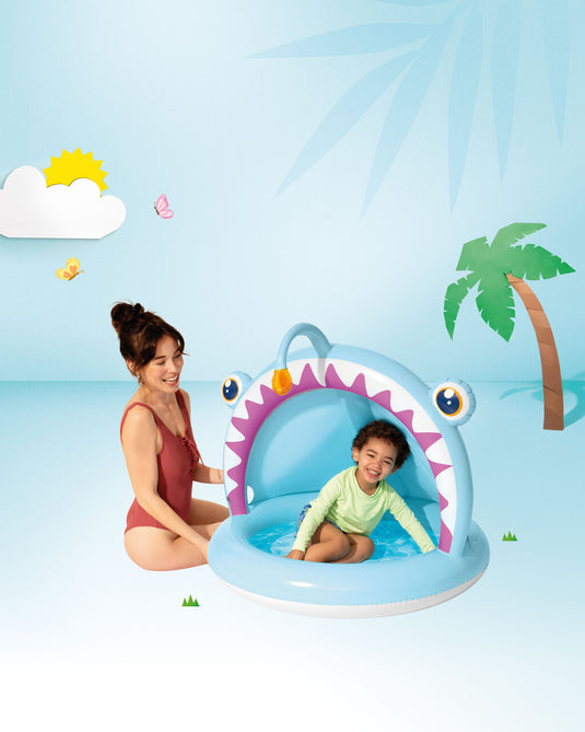 Intex® Angler Fish Baby Pool