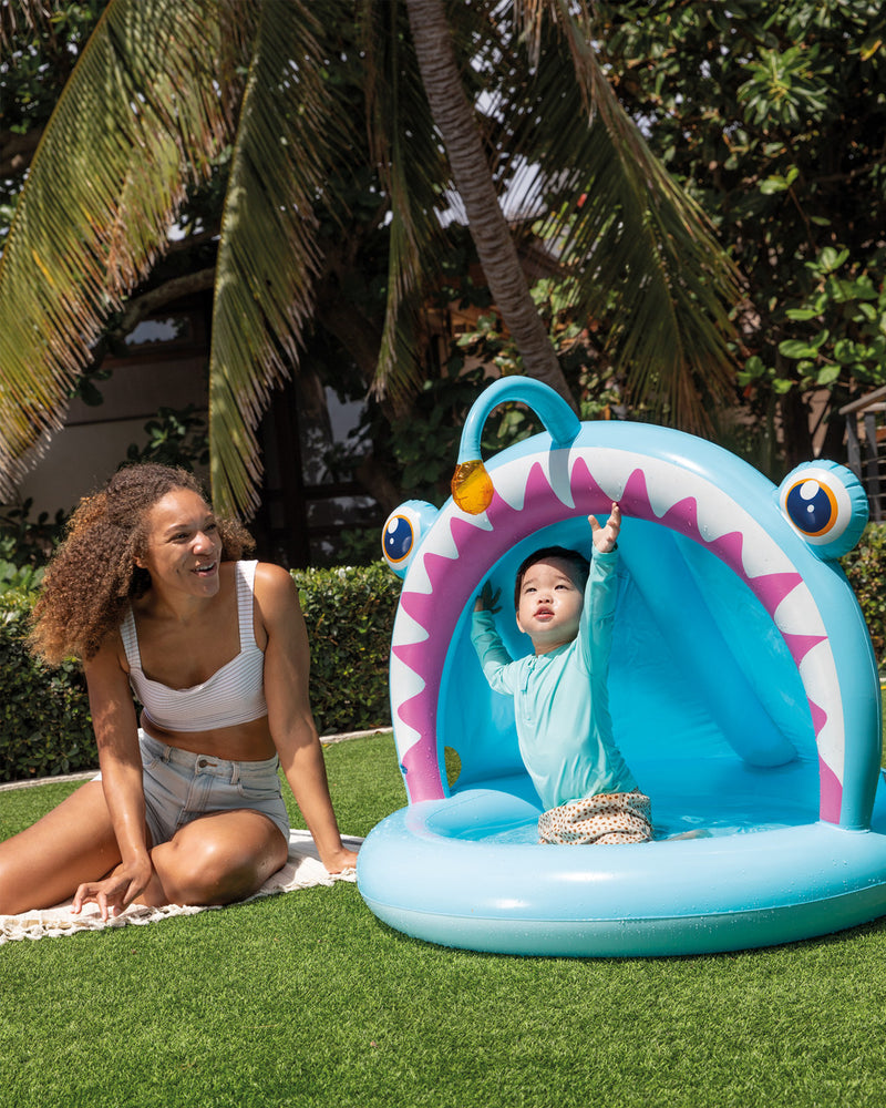 Load image into Gallery viewer, Intex® Angler Fish Baby Pool
