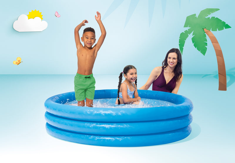Load image into Gallery viewer, Intex® Crystal Blue Inflatable Pool
