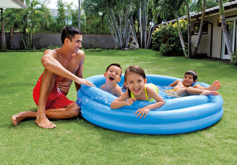 Load image into Gallery viewer, Intex® Crystal Blue Inflatable Pool
