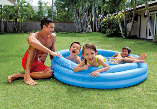 Intex® Crystal Blue Inflatable Pool
