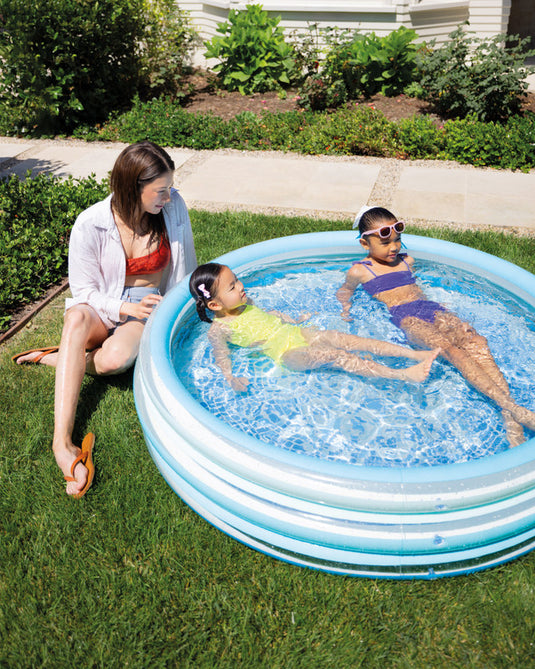 Intex® Blue Bliss Splash Pool