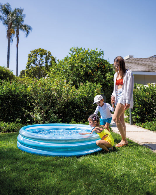 Intex® Blue Bliss Splash Pool