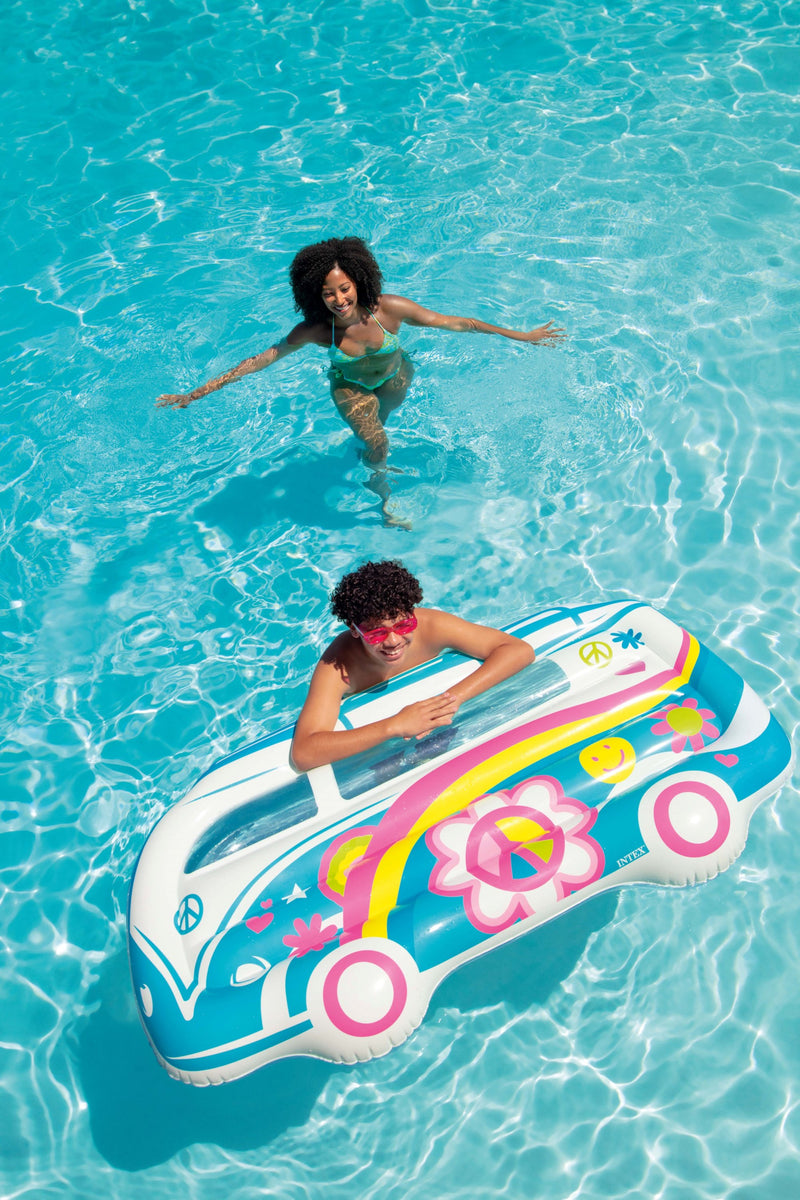 Load image into Gallery viewer, Intex® Groovy Van Inflatable Pool Float
