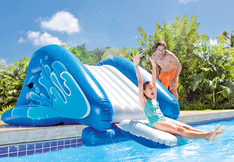 Load image into Gallery viewer, Intex® Kool Splash Pool Water Slide
