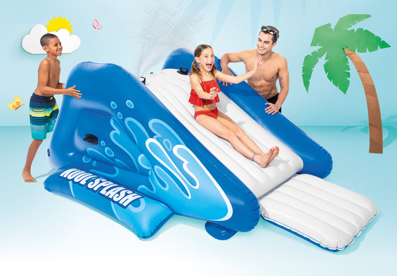 Load image into Gallery viewer, Intex® Kool Splash Pool Water Slide
