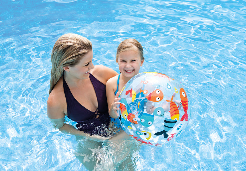 Load image into Gallery viewer, Intex® Lively Print Ball Colorful Pineapple
