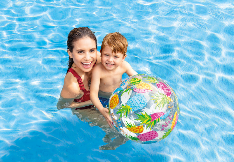 Load image into Gallery viewer, Intex® Lively Print Ball Colorful Pineapple
