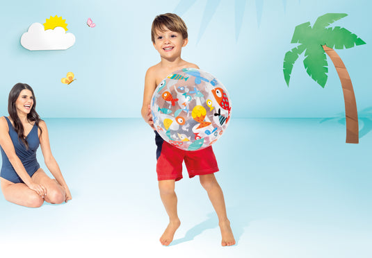 Intex® Lively Print Ball Colorful Pineapple