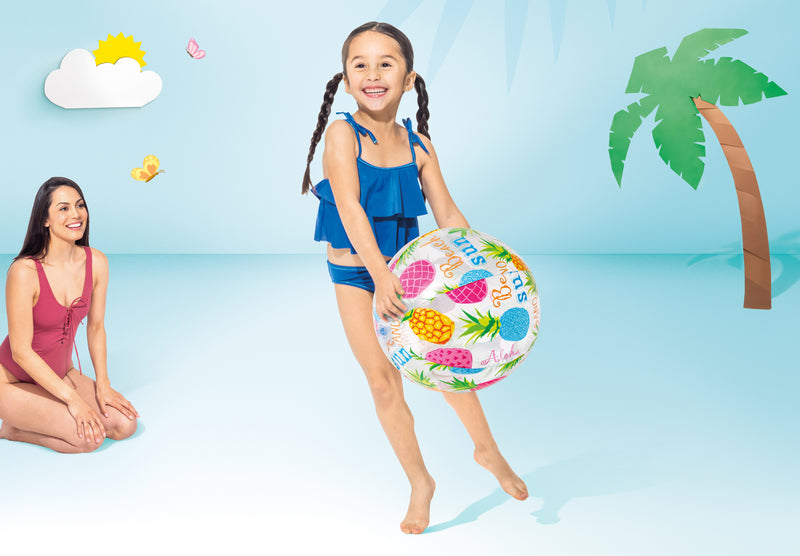 Load image into Gallery viewer, Intex® Lively Print Ball Colorful Pineapple

